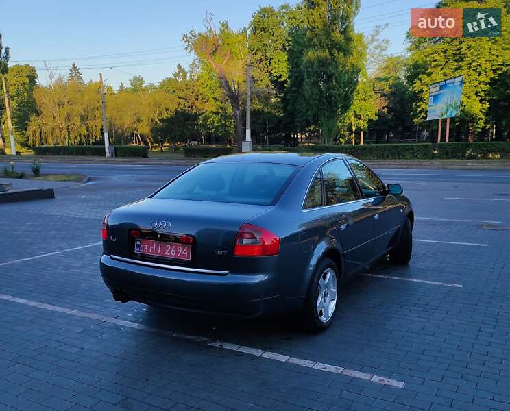 Седан Audi A6 2003 в Каменском фото 6 Седан Audi A6 2003 в Каменском
