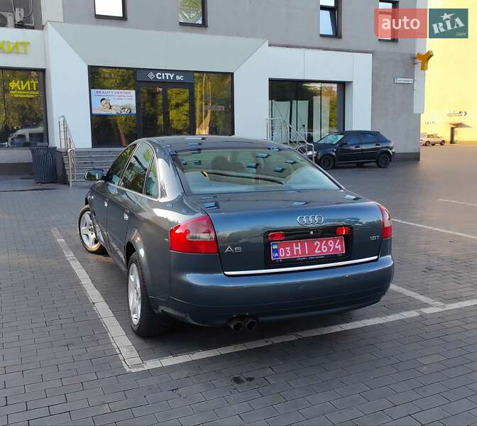 Седан Audi A6 2003 в Каменском фото 11 Седан Audi A6 2003 в Каменском