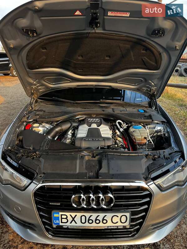 Седан Audi A6 2013 в Луцке
