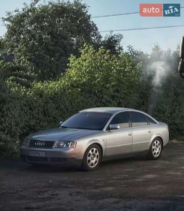 Седан Audi A6 2002 в 