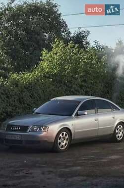 Седан Audi A6 2002 в 