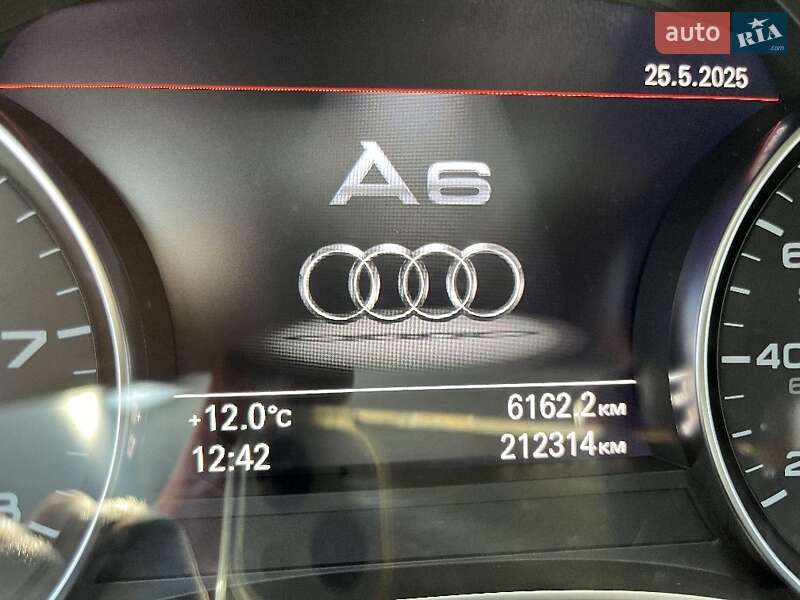 Седан Audi A6 2013 в Мукачево