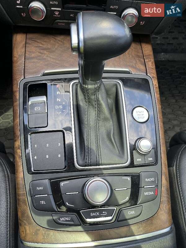 Седан Audi A6 2013 в Мукачево