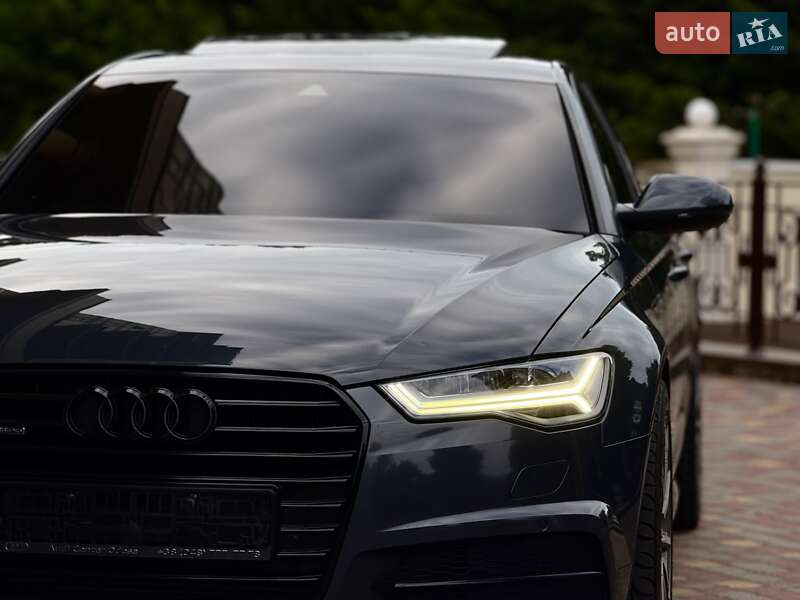 Audi A6 2015