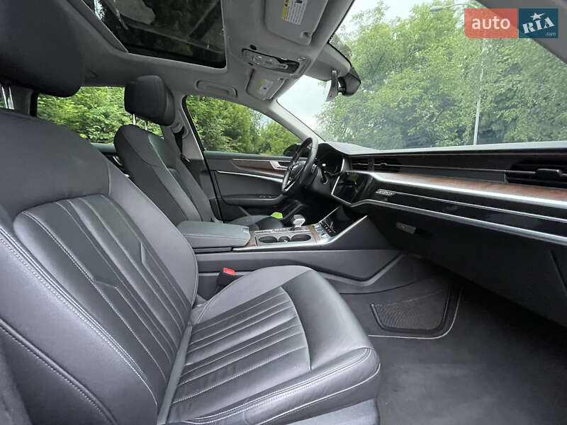 Седан Audi A6 2019 в Киеве