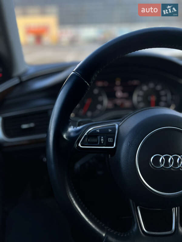 Седан Audi A6 2014 в Луцьку