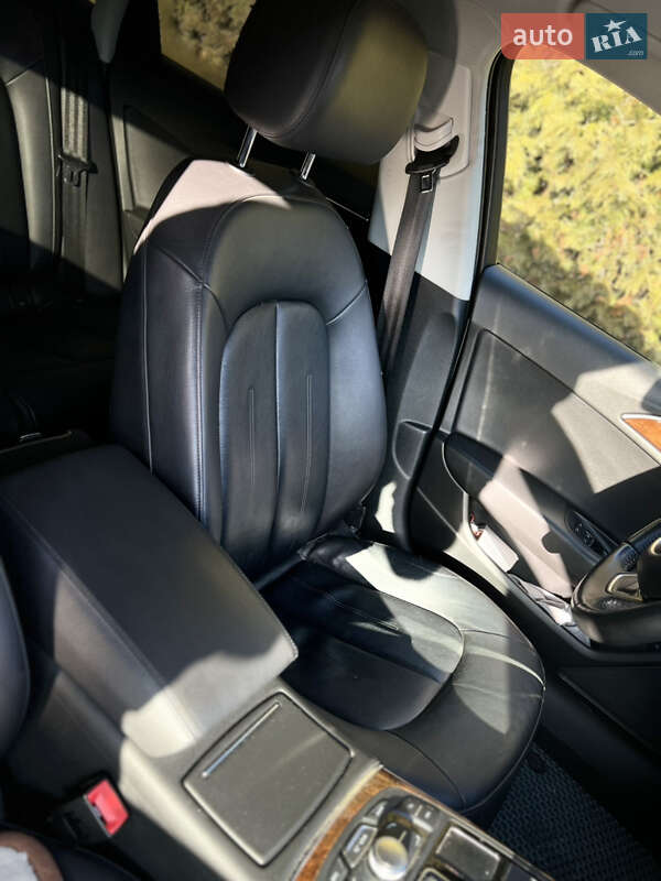 Седан Audi A6 2014 в Луцьку