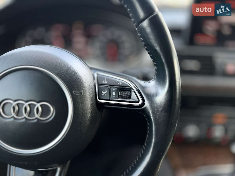 Седан Audi A6 2014 в Луцьку