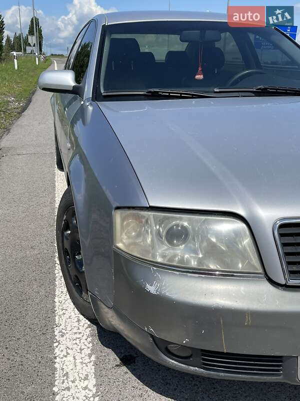 Седан Audi A6 2002 в Золотоноше фото 2 Седан Audi A6 2002 в Золотоноше