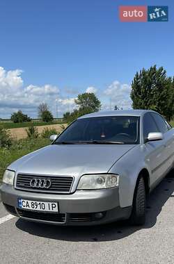 Седан Audi A6 2002 в Золотоноші