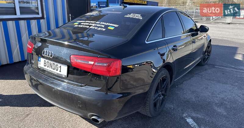 Седан Audi A6 2013 в 