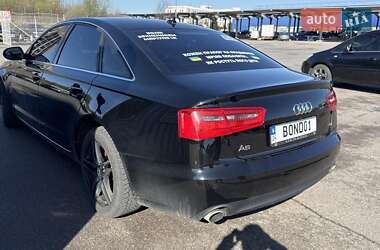 Седан Audi A6 2013 в 