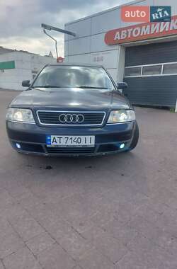 Седан Audi A6 2000 в 