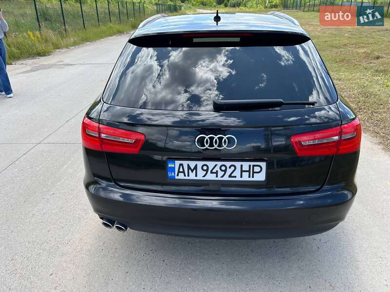 Универсал Audi A6 2014 в Коростене