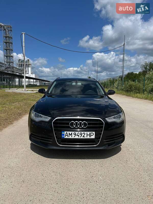 Универсал Audi A6 2014 в Коростене