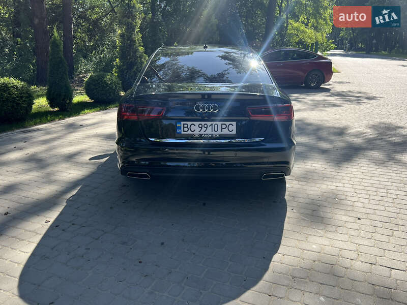 Седан Audi A6 2017 в Львове