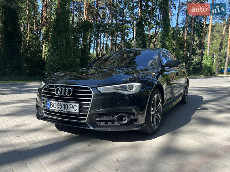 Седан Audi A6 2017 в Львове