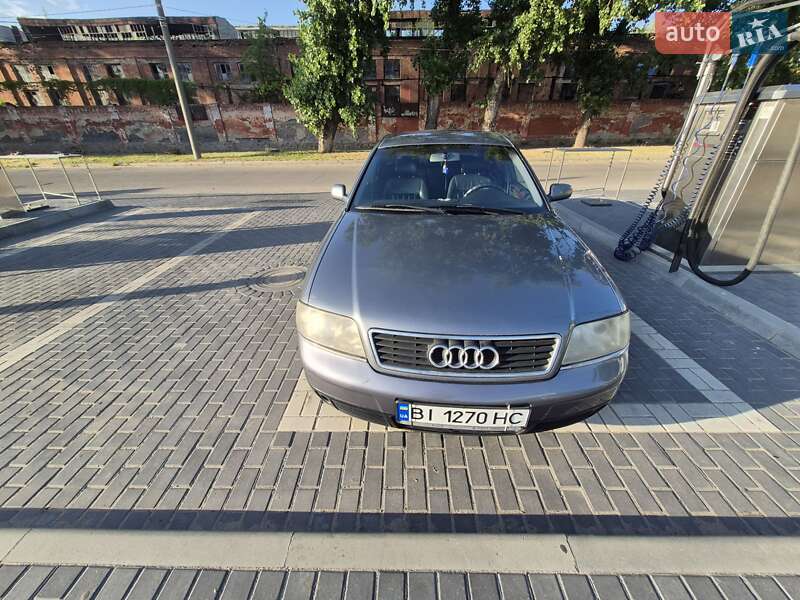 Седан Audi A6 1997 в Кропивницком фото Седан Audi A6 1997 в Кропивницком