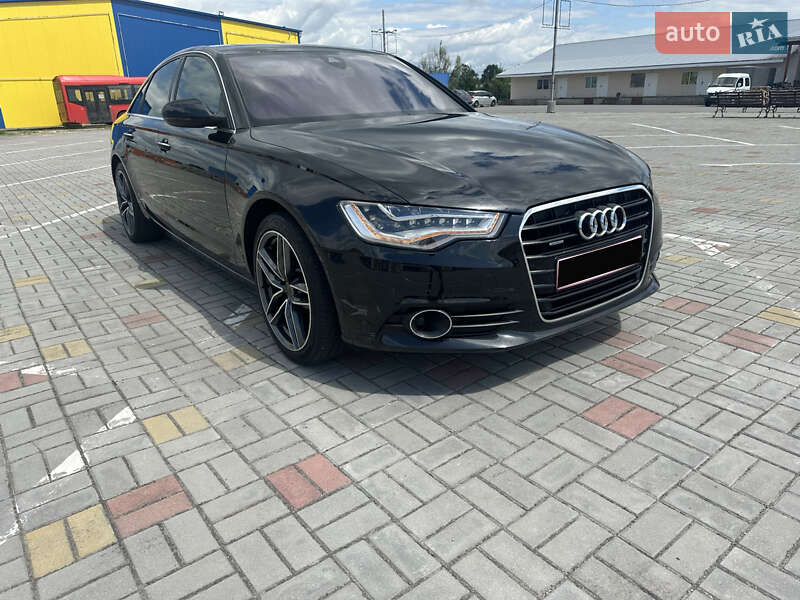 Audi A6 2015