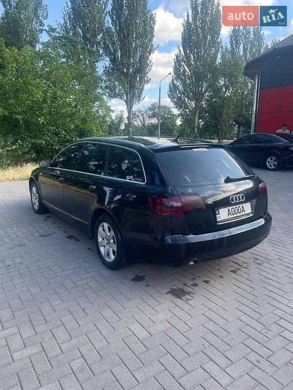Универсал Audi A6 2005 в Запорожье