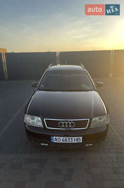 Универсал Audi A6 2001 в 