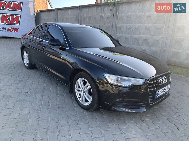 Audi A6 2011