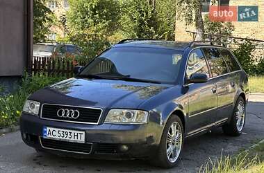 Универсал Audi A6 2001 в Ковеле