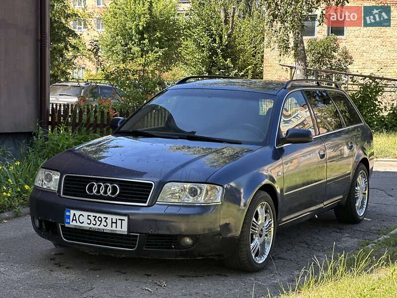 Audi A6 2001