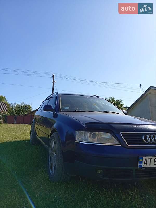 Универсал Audi A6 2000 в Тлумаче