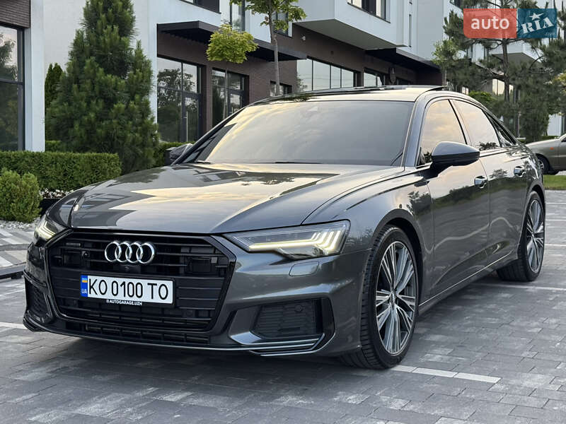 Седан Audi A6 2018 в Мукачево