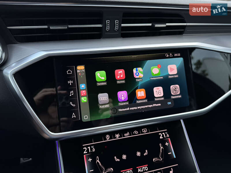 Седан Audi A6 2018 в Мукачево