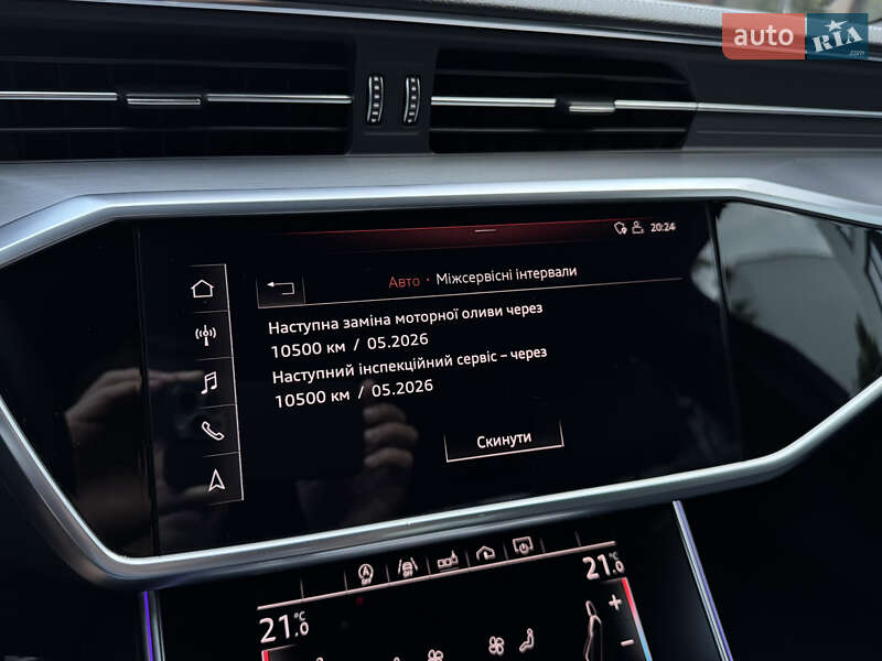 Седан Audi A6 2018 в Мукачево