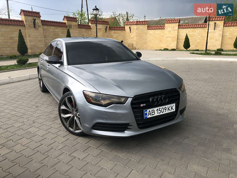 Audi A6 2013
