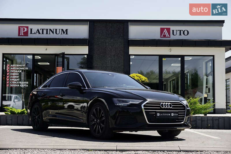 Седан Audi A6 2020 в Ужгороде