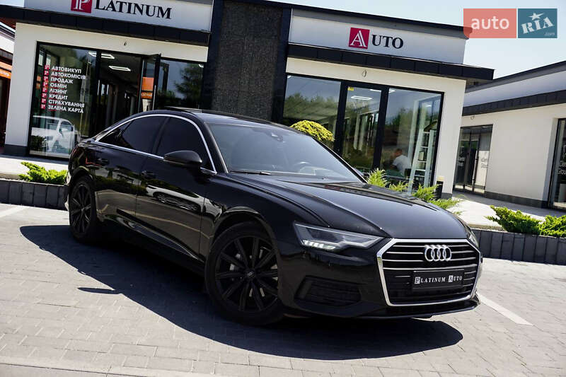 Седан Audi A6 2020 в Ужгороде
