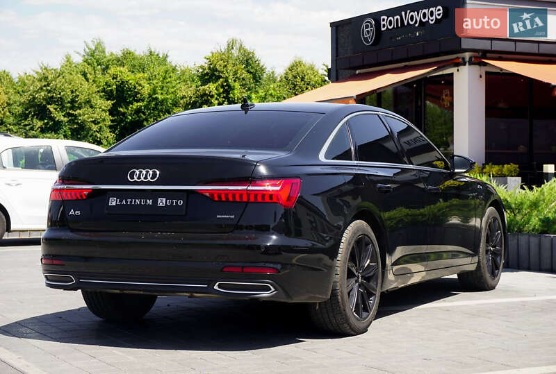 Седан Audi A6 2020 в Ужгороде