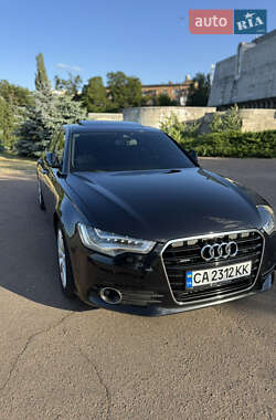 Седан Audi A6 2014 в 