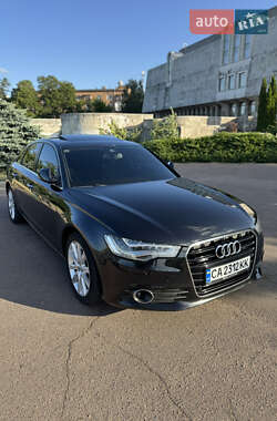 Седан Audi A6 2014 в 