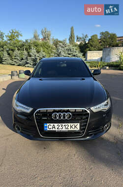 Седан Audi A6 2014 в 
