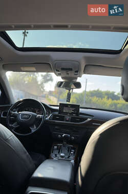 Седан Audi A6 2014 в 