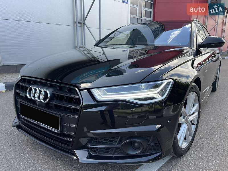 Универсал Audi A6 2017 в Киеве