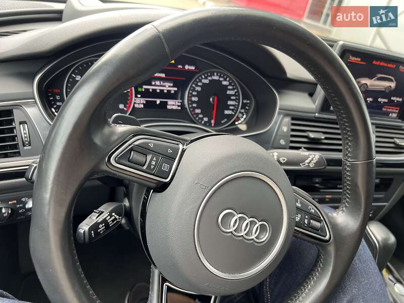 Универсал Audi A6 2017 в Киеве