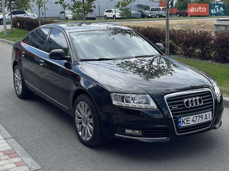 Седан Audi A6 2010 в Днепре