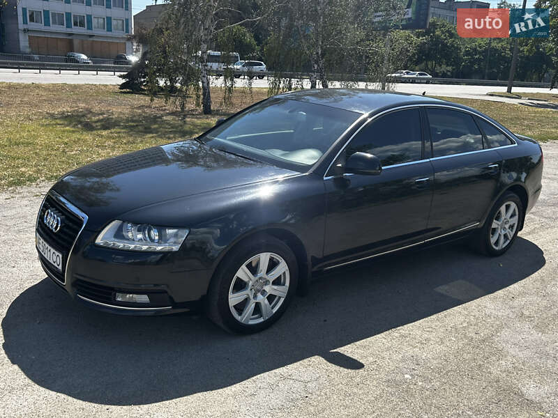 Седан Audi A6 2010 в Днепре