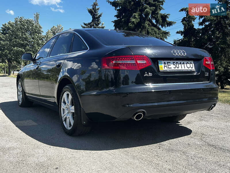 Седан Audi A6 2010 в Днепре