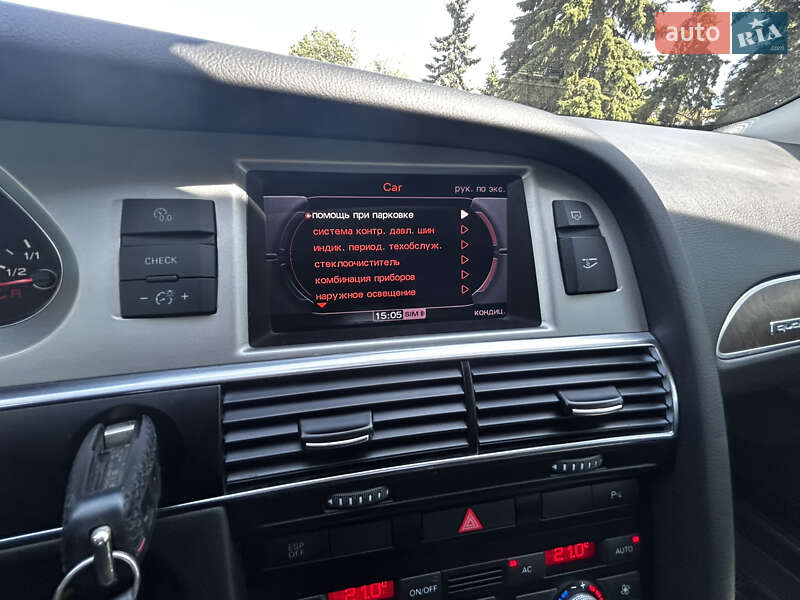 Седан Audi A6 2010 в Днепре