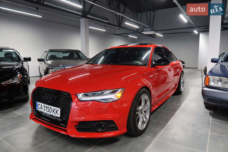 Седан Audi A6 2018 в Умані