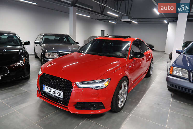 Седан Audi A6 2018 в Умані