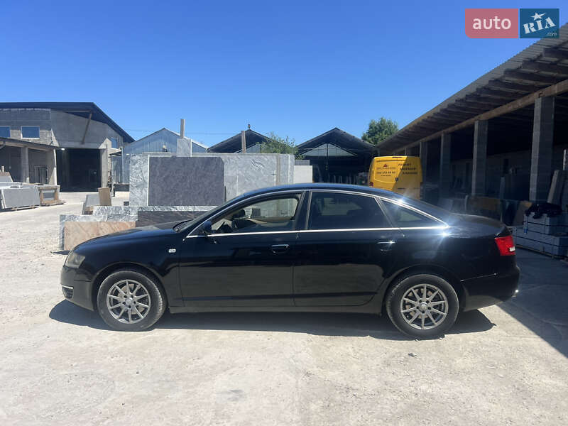 Седан Audi A6 2006 в Ужгороде