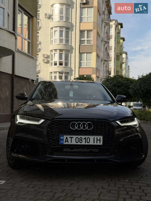 Седан Audi A6 2014 в Ивано-Франковске